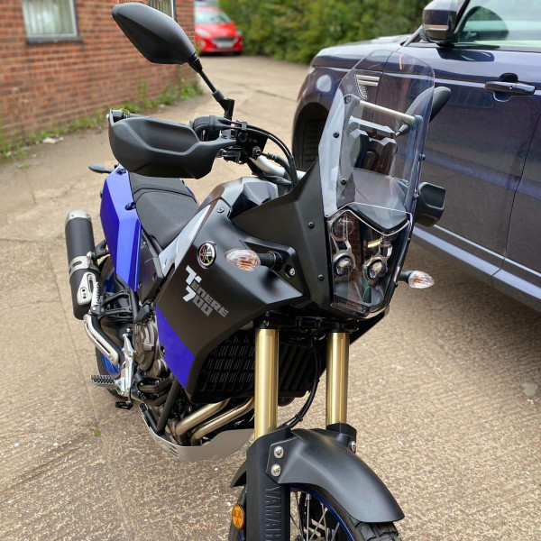 Pyramid Plastics Pyramid infill panels | matte black | yamaha tenere 700 2019>current